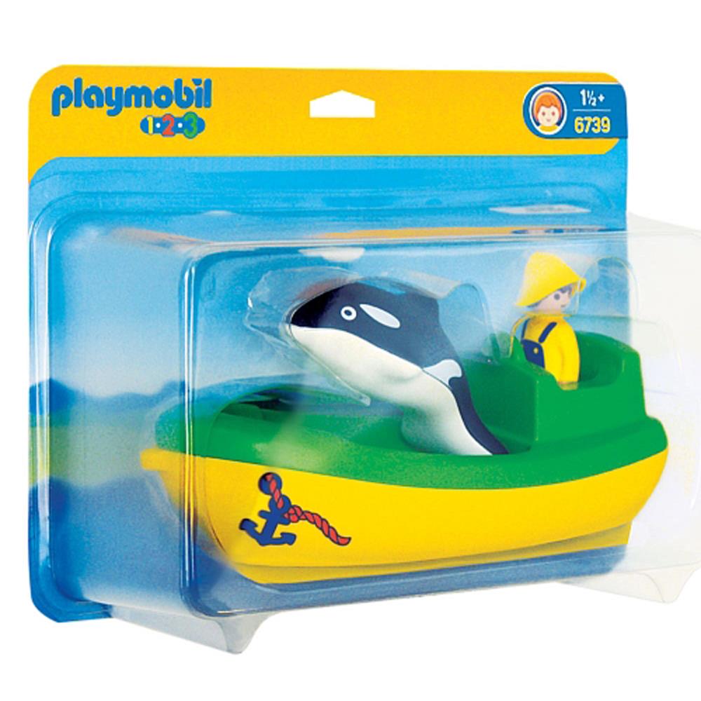 playmobil 123 boat