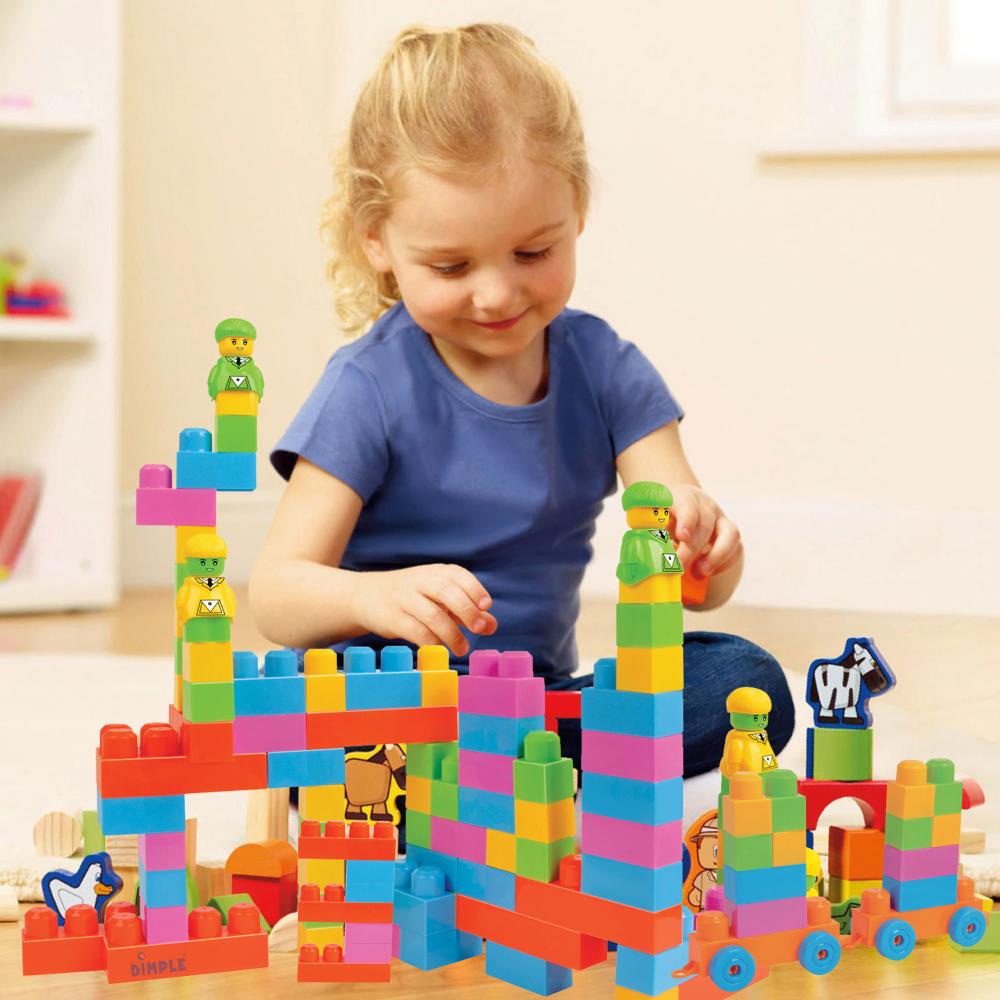 large plastic blocks toddlers