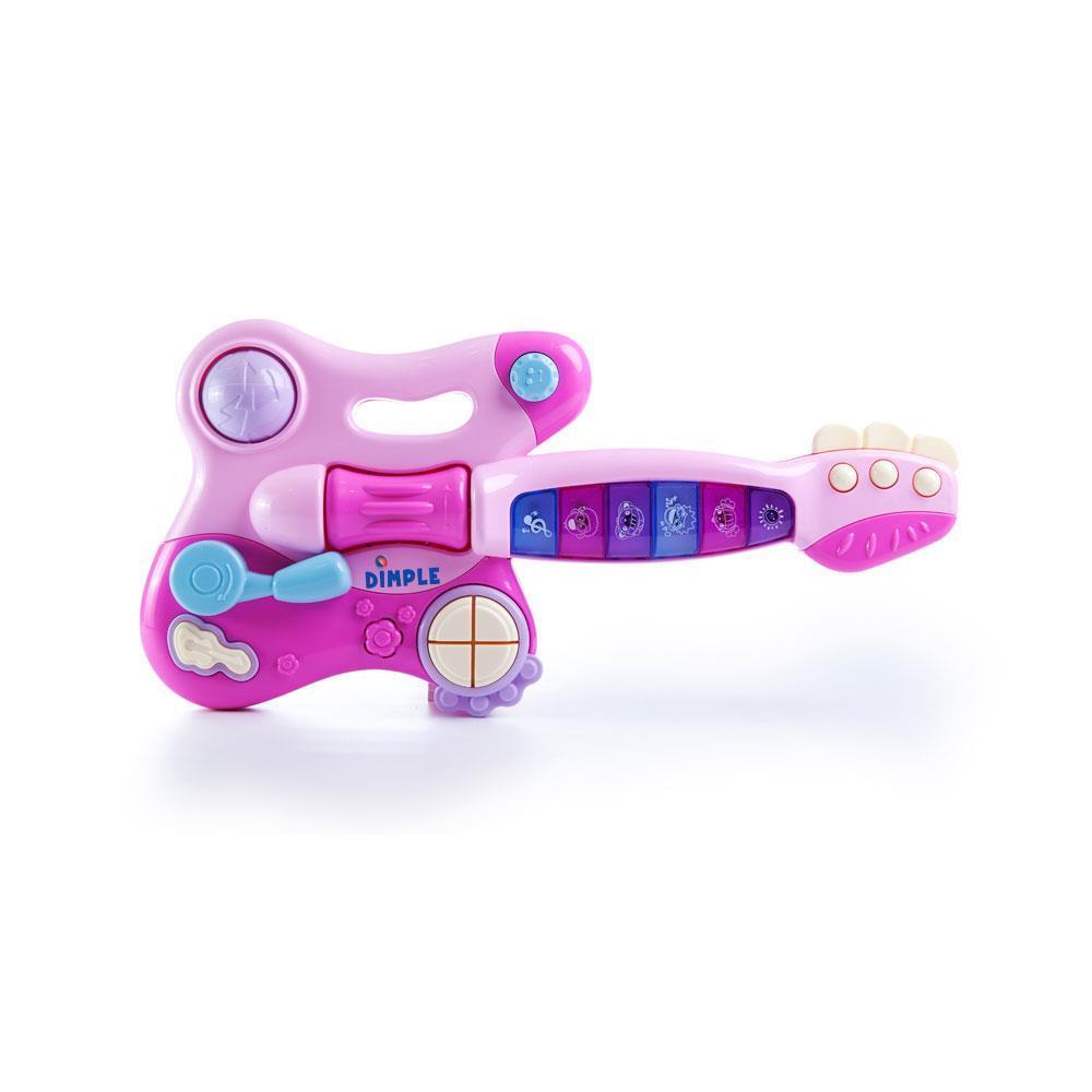 dimple toy electric guitar