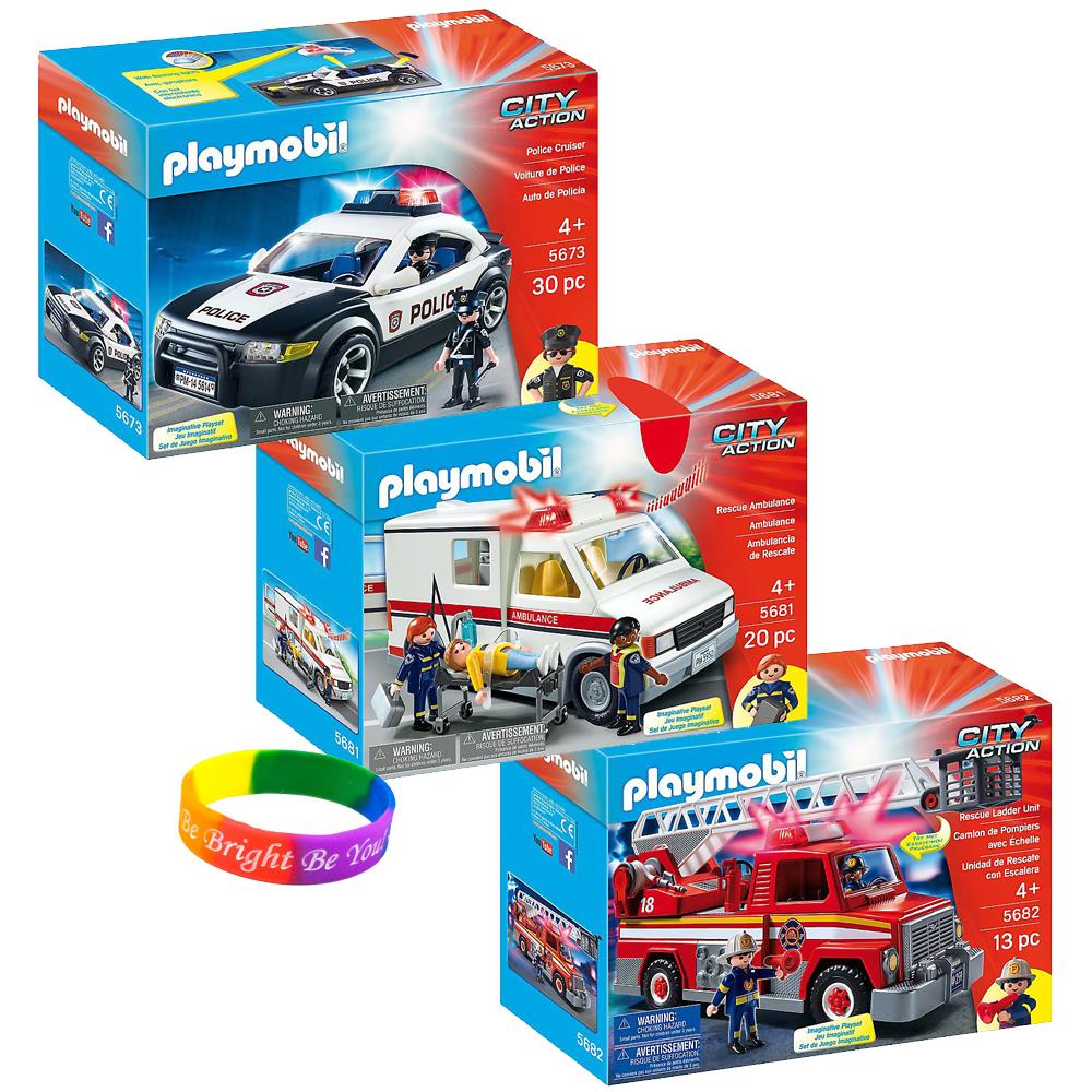 playmobil police car 5673