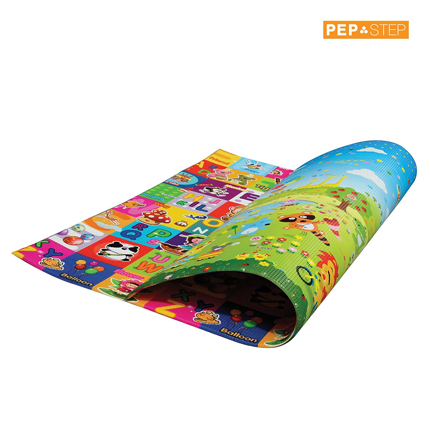 Pep Step Playmat Animal Play Mat For Babies Toddlers And Kids