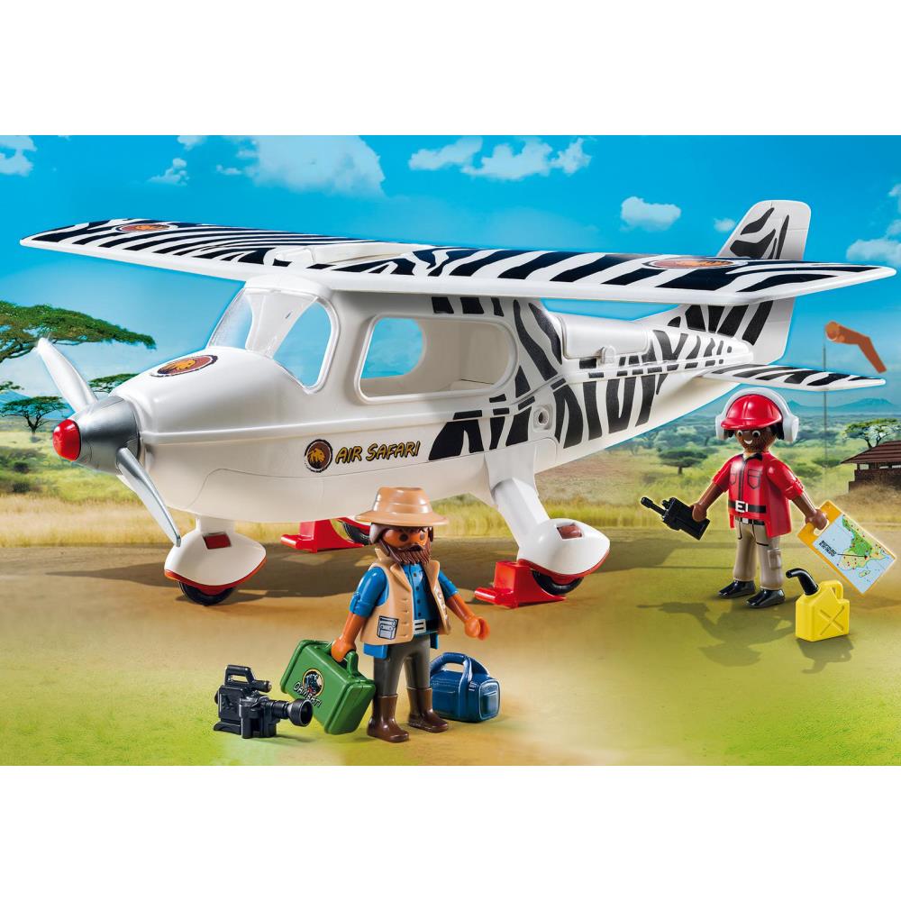 playmobil safari plane