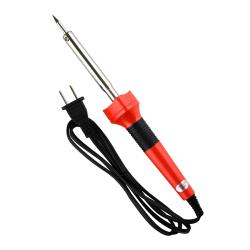 Installation Solution 40 Watts Pencil Soldering Iron with LED Illumination - 110 Volts, Application Illumination (3 LEDs), Co-Molded Soft-Grip Handle