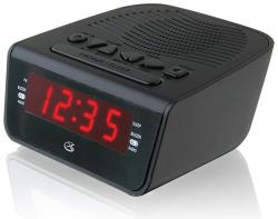 C224B GPX Dual Alarm Clock AMFM Radio with Red LED Display BRAND NEW