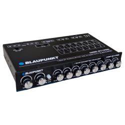 Blaupunkt 7-Band 12 DIN Parametric Pre-Amp EQ with Sub Output for Enhanced Car Audio Tuning and Subwoofer Control