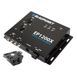 Blaupunkt EP1200X-PRO Bass Processor - Digital Sound Restoration, Maximizer and Reproducer - Car Audio Booster (Black)