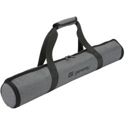 RGB Pixel LED Tube Carry Bag Stores 2 of 2 Lights, Water Resistant Cordura Fabric, Protective and Durable with Separate Padded Pocket for Each Light , Padded Handle Wrap and Power Adapters by Genaray