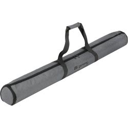 RGB Pixel LED Tube Carry Bag Stores 4 of 4 Lights, Water Resistant Cordura Fabric, Protective and Durable with Separate Padded Pocket for Each Light , Padded Handle Wrap and Power Adapters by Genaray