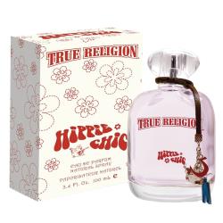 True Religion Hippie Chic Eau De Parfum Spray for Women, 34 oz100ml New in BOX