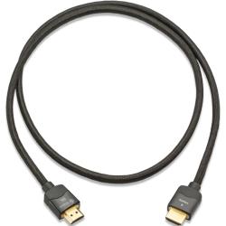 Kopul 8K HDMI Cable, 33 ft – Premium Ultra High-Speed with 48 Gbs bandwidth, triple-layer shielding, braided design, gold-plated connectors, flame-resistant – Ideal for UHD home theater and professional video setups