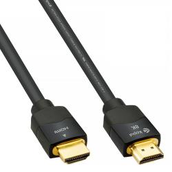 Kopul 8K HDMI Cable, 66 ft – Premium Ultra High-Speed with 48 Gbs bandwidth, triple-layer shielding, gold-plated connectors, flame-resistant -Ideal for UHD home theater and professional video setups