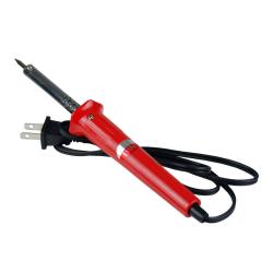 Installation Solution 30 Watts Pencil Soldering Iron - Lightweight Handle, Adjustable Temperature Control, Precision Tip, 110V Corded Electric