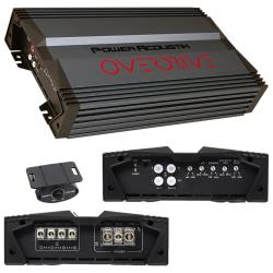 Power Acoustik 3500 Watt Class D Full Range Monoblock Amplifier OD1-3500D