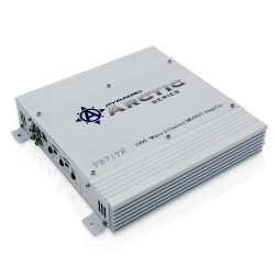 1000 Watt 2 Channel Bridgeable MOSFET Amplifier