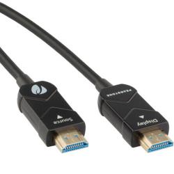 8K Hybrid Optical 30 HDMI Cable, HDMI 21, HDCP 23, Max Resolution 10240 x 4320 at 30 Hz, Supports 4K and 8K Videos with ARC, CEC, HDR, eARC Features by Pearstone