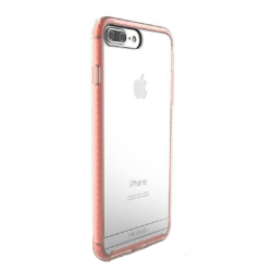 Apple iPhone 7 Transparent Slim Case Drop Resistant Pink