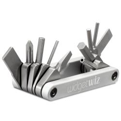 Vello 10-in-1 Multi-Tool- Stainless Steel, perfect for photographersvideographers Includes screwdrivers, hextorx wrenches, and storage pouch- Compact and versatile for all your needs