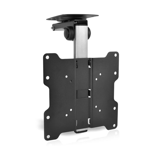 Details About Pyle Pcmtv25 Universal Folding Hide Away Tv Ceiling Mount Fit 17 37 Tvs