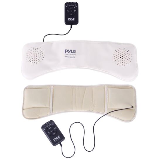 PPSP18 Bluetooth Pillow Speaker w/Built-in Speakers for Wireless Music ...