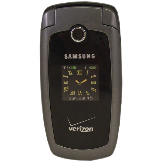 Pack of 2) Verizon Samsung SCH U410 Mock Dummy Display Toy Cell Phone