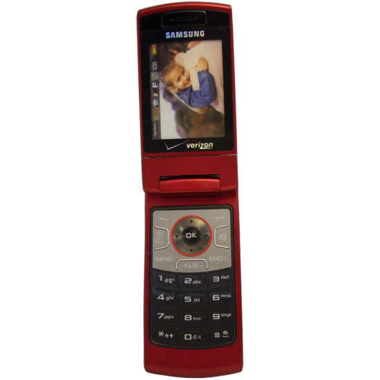   SCH  U900/ FlipShot   Red Mock Dummy Display Toy Cell Phone  